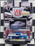 M2 Machines Autothentics 1957 Ford Fairlane Blue