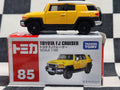 Tomica Tomy Toyota FJ Cruiser Yellow