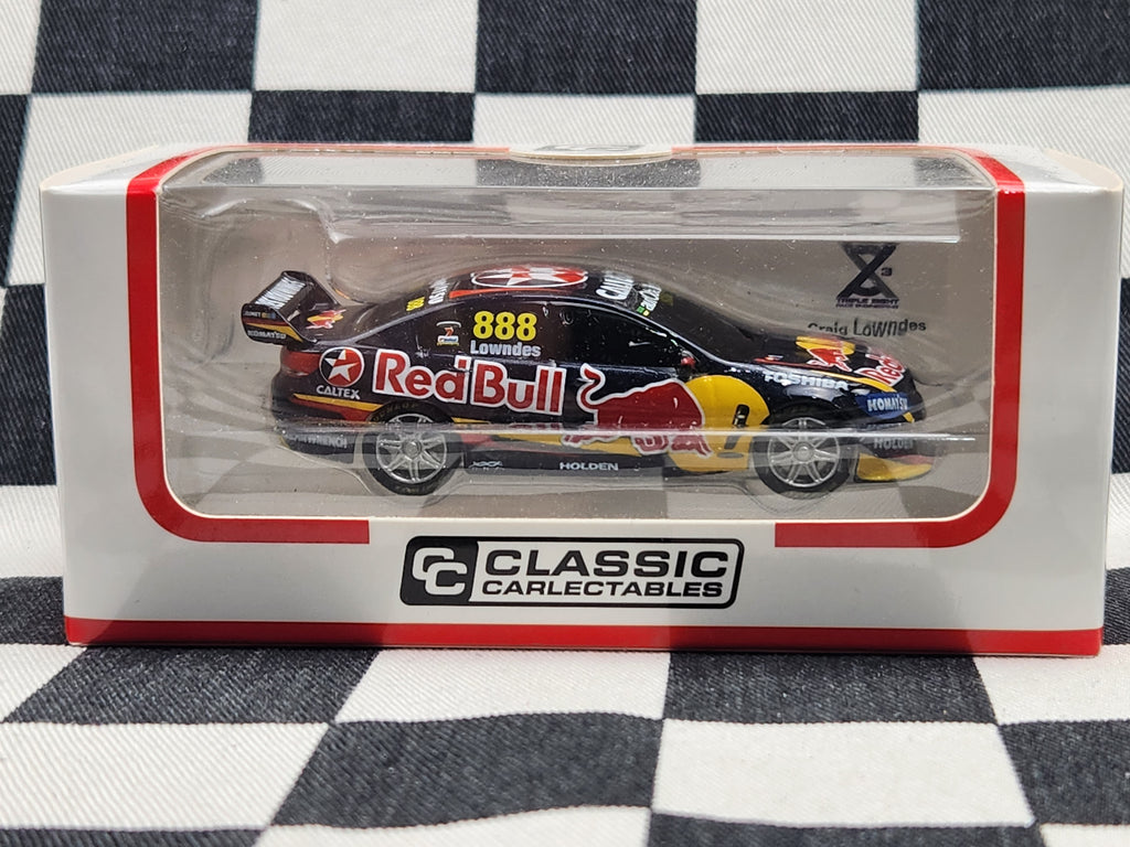 Classic Carlectables 1:64 2014 Red Bull Racing VF Commodore Lowndes