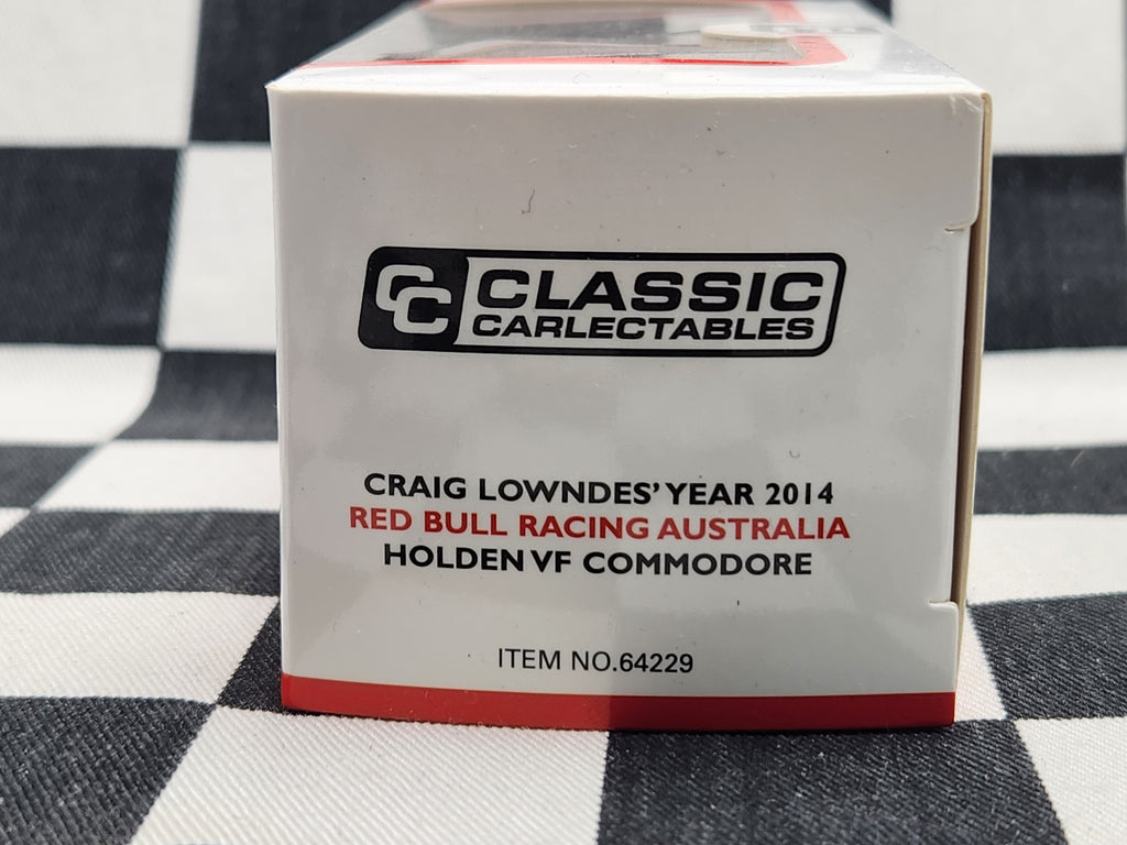 Classic Carlectables 1:64 2014 Red Bull Racing VF Commodore Lowndes