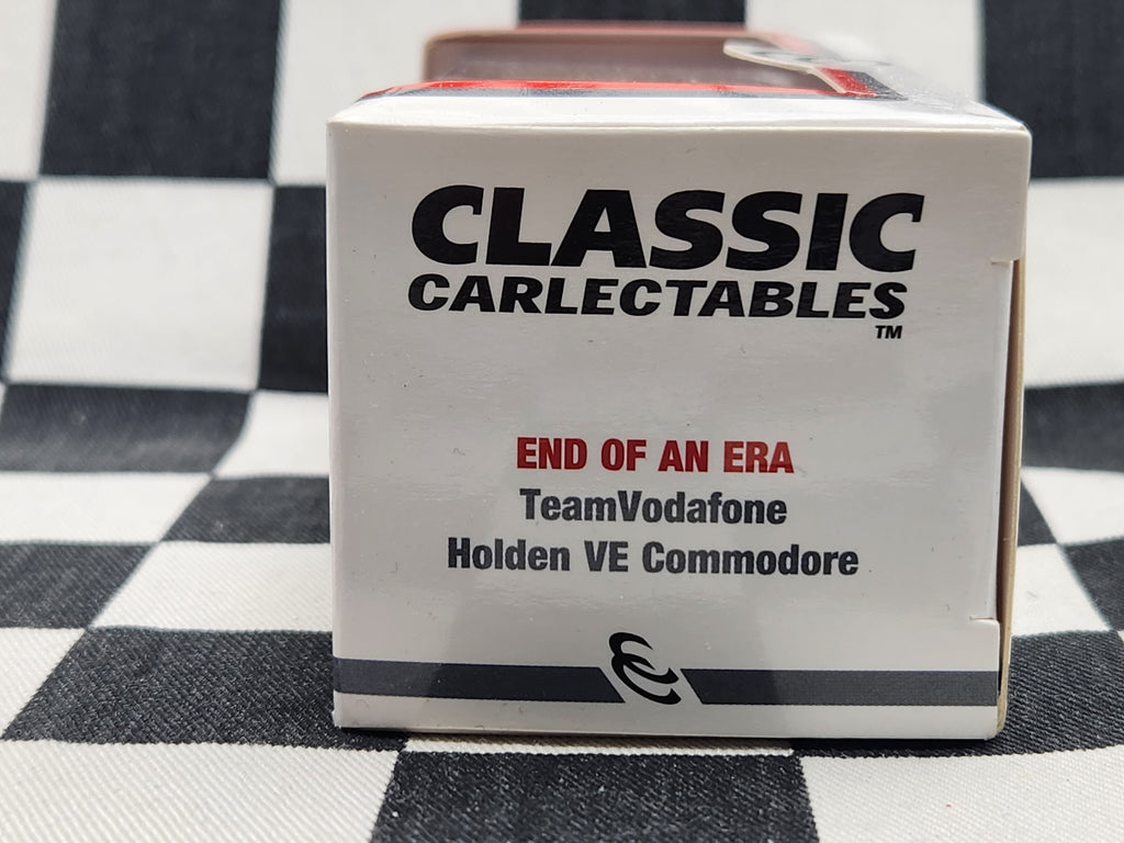 Classic Carlectables 1:64 End of an Era Team Vodafone VE Commodore Craig Lowndes