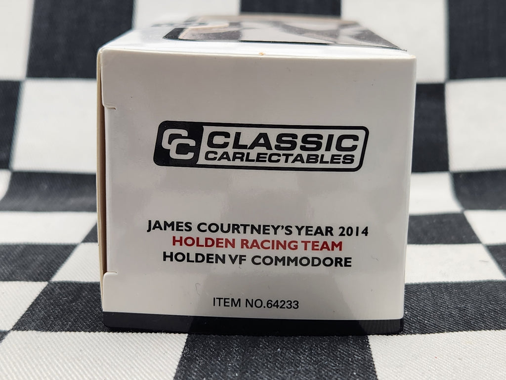 Classic Carlectables 1:64 2014 Holden Racing Team VF Commodore James Courtney