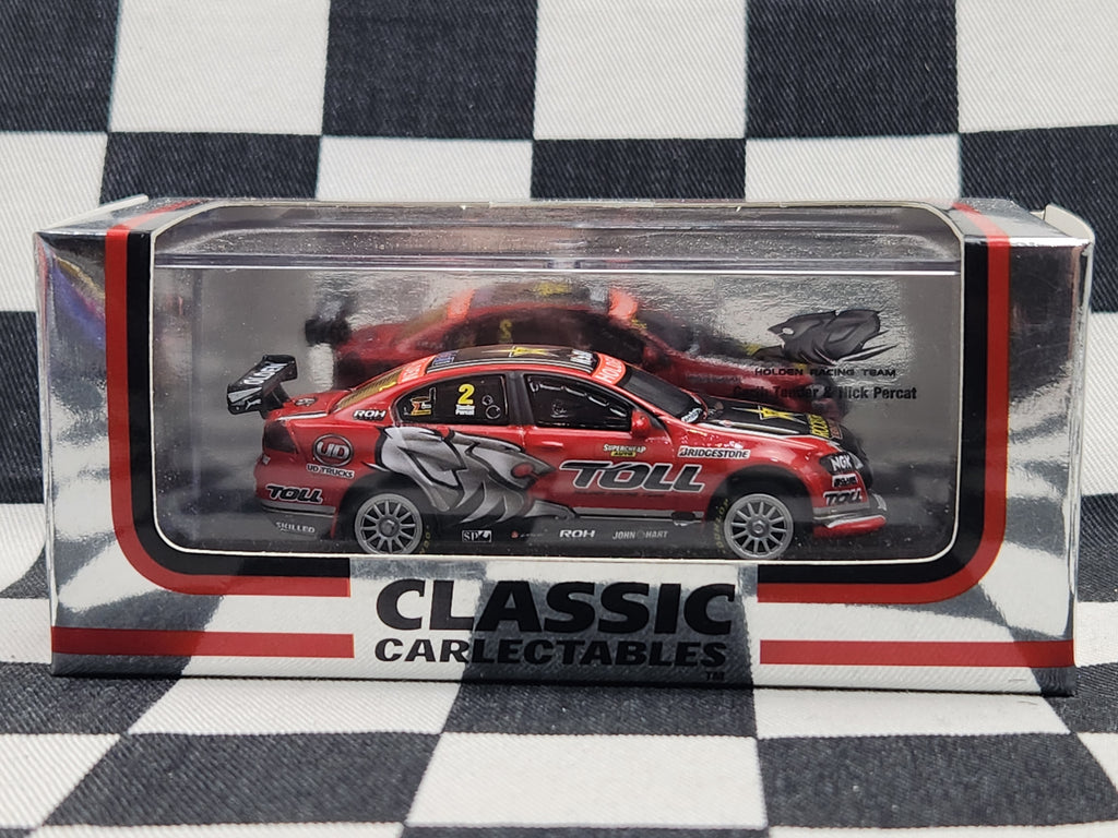 Classic Carlectables 1:64 2011 Peter Brock Trophy Winner HRT Holden VE Commodore Tander/Percat