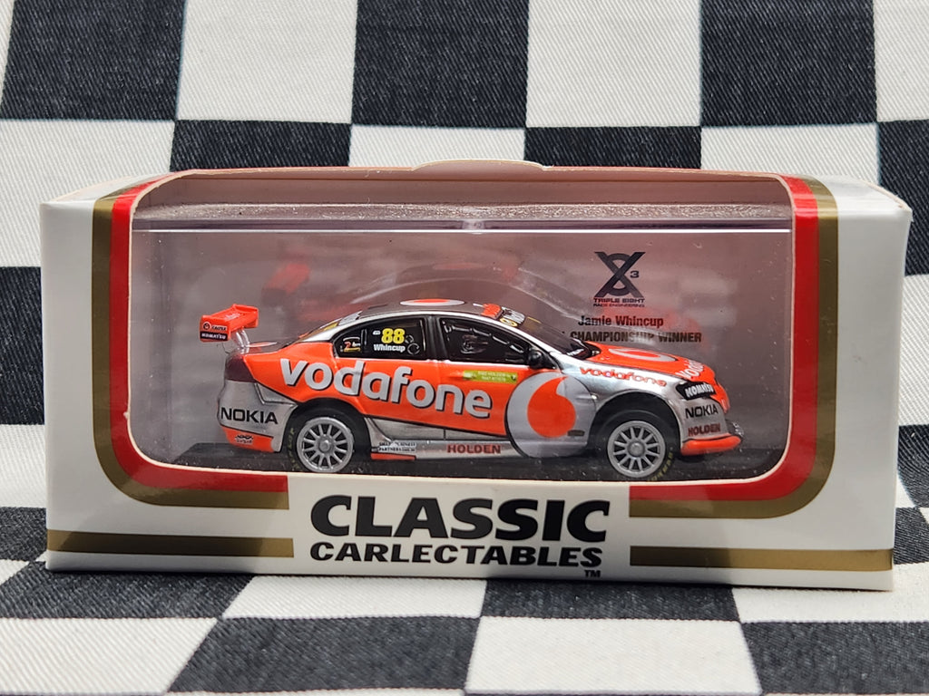 Classic Carlectables 1:64 2011 Championship Winner Vodafone VE Commodore Whincup