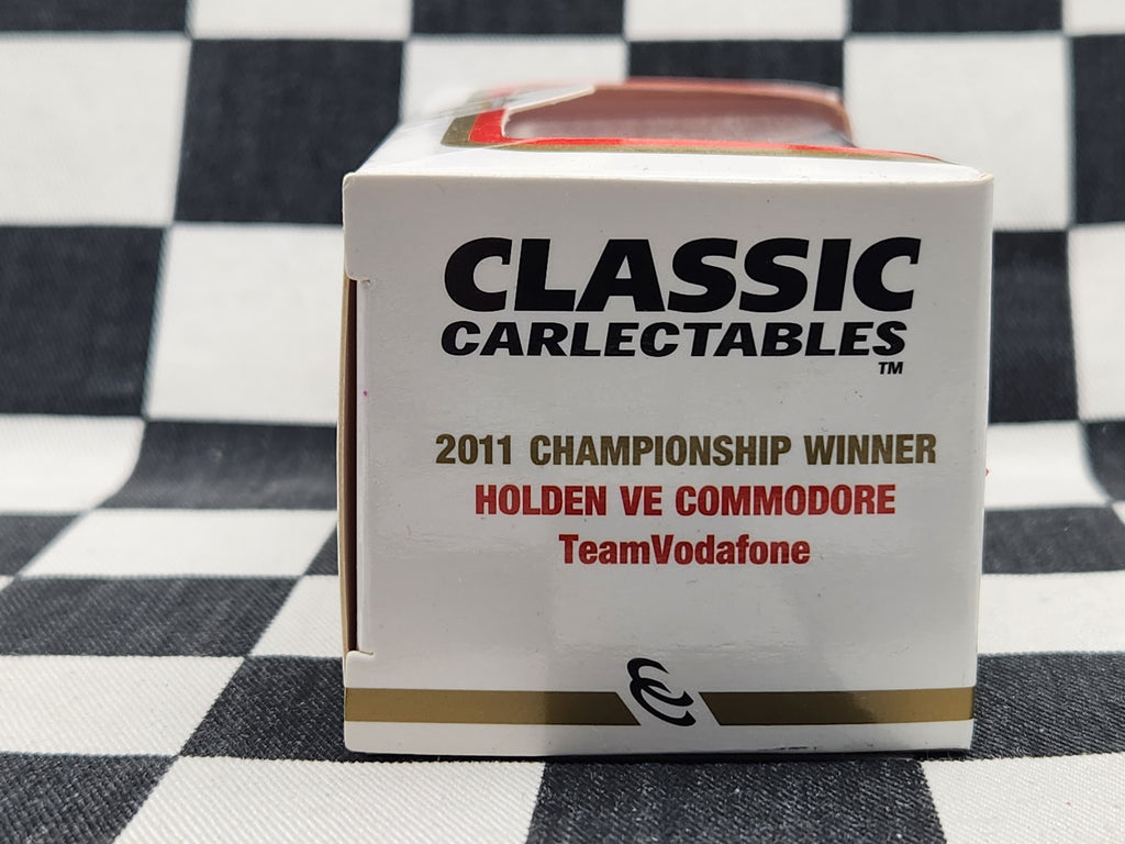 Classic Carlectables 1:64 2011 Championship Winner Vodafone VE Commodore Whincup