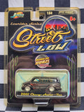 Jada Dub Street Low Lowrider Series 2001 Chevy Astro Van Black