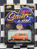 Jada Dub Street Low Lowrider Series 2001 Chevy Astro Van Orange