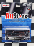 Maisto All Stars 1962 Chevy Biscayne Wagon Black