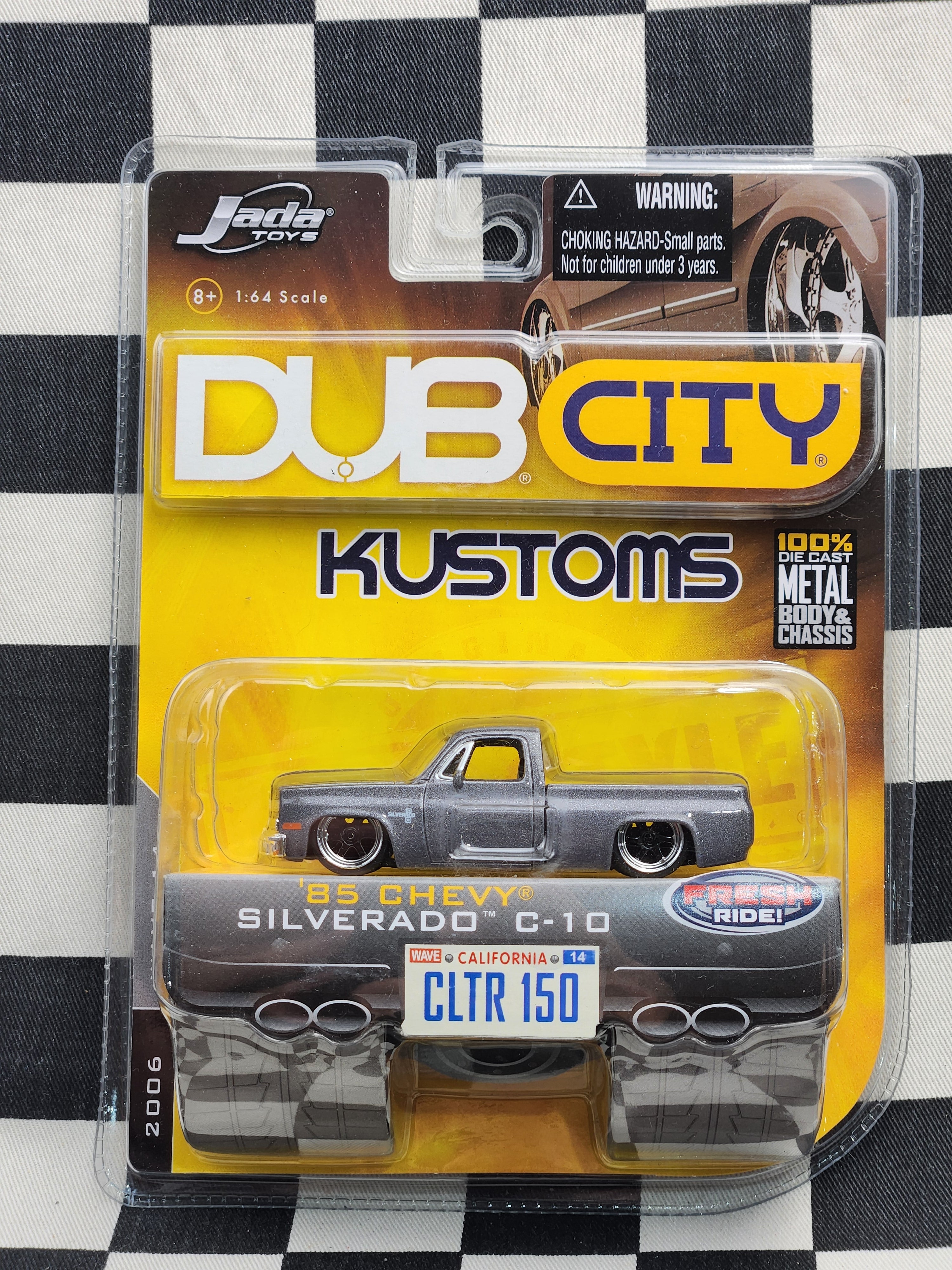 Jada Dub City Kustoms 85 Chevy Silverado C10 Pickup Truck