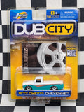 Jada Dub City 1972 Chevy Cheyenne Pickup Truck