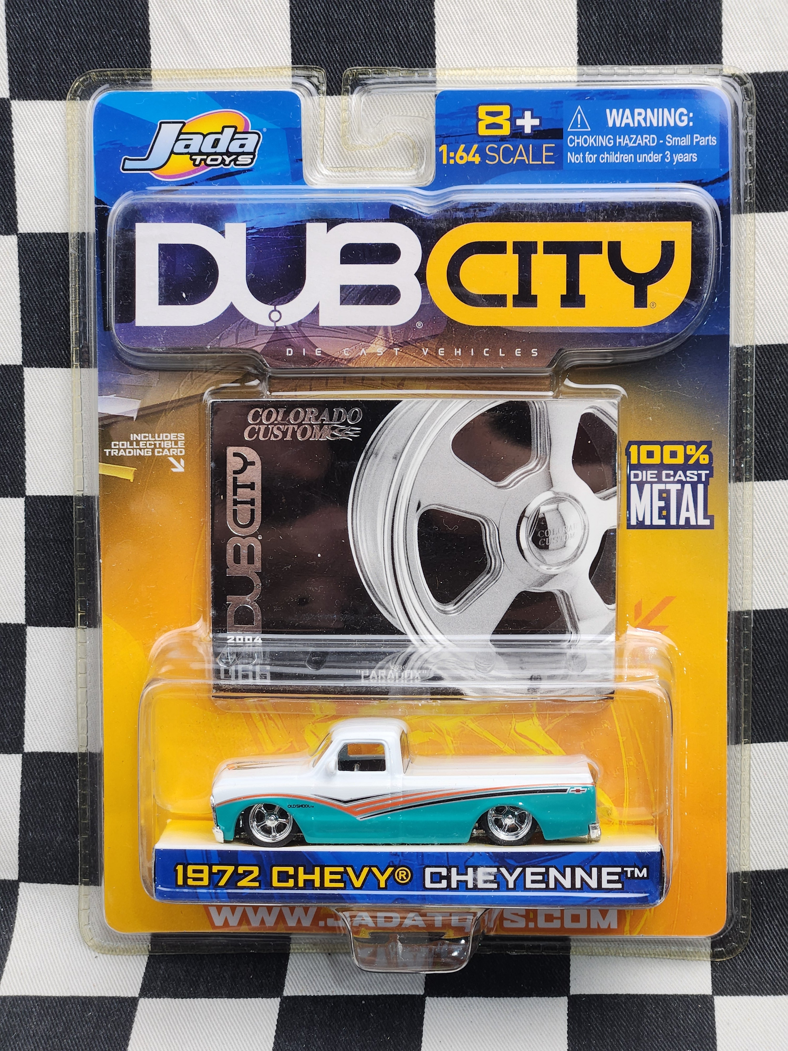 Jada Dub City 1972 Chevy Cheyenne Pickup Truck