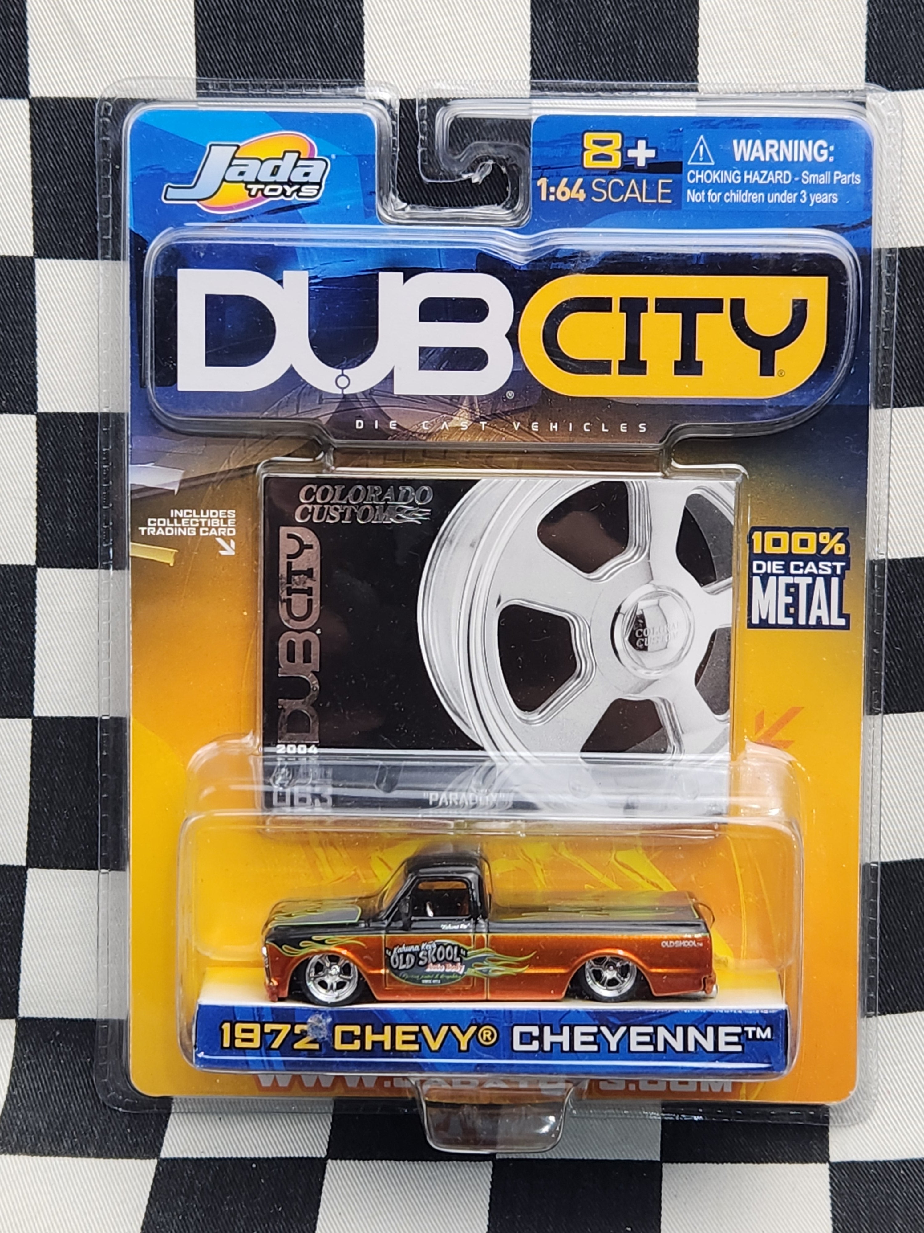 Jada Dub City 1972 Chevy Cheyenne Pickup Truck