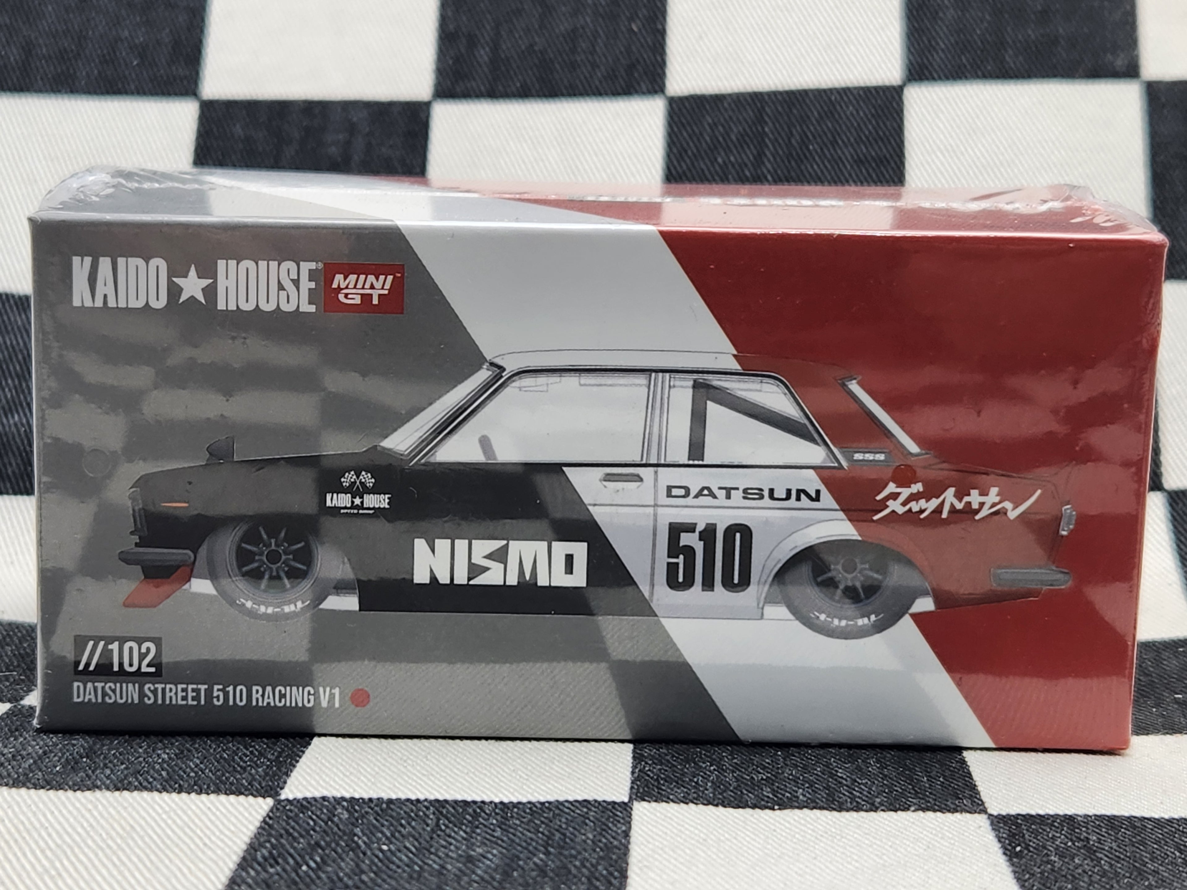 Kaido House Mini GT Datsun Street 510 Racing V1