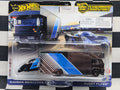 Hot Wheels Premium Team Transport #67 Sauber Mercedes C9 / Fleet Flyer