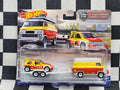 Hot Wheels Premium Team Transport #47 MG Metro 6R4 / Rally Hauler