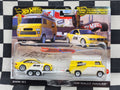 Hot Wheels Premium Team Transport #BMW M3 / Rally Hauler