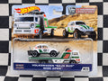 Hot Wheels Premium Team Transport #23 Volkswagen Baja Bug / Wide Open