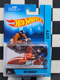 Hot Wheels 2013 City Motorcycles Pit Cruiser