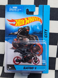 Hot Wheels 2013 City Motorcycles Blastous II