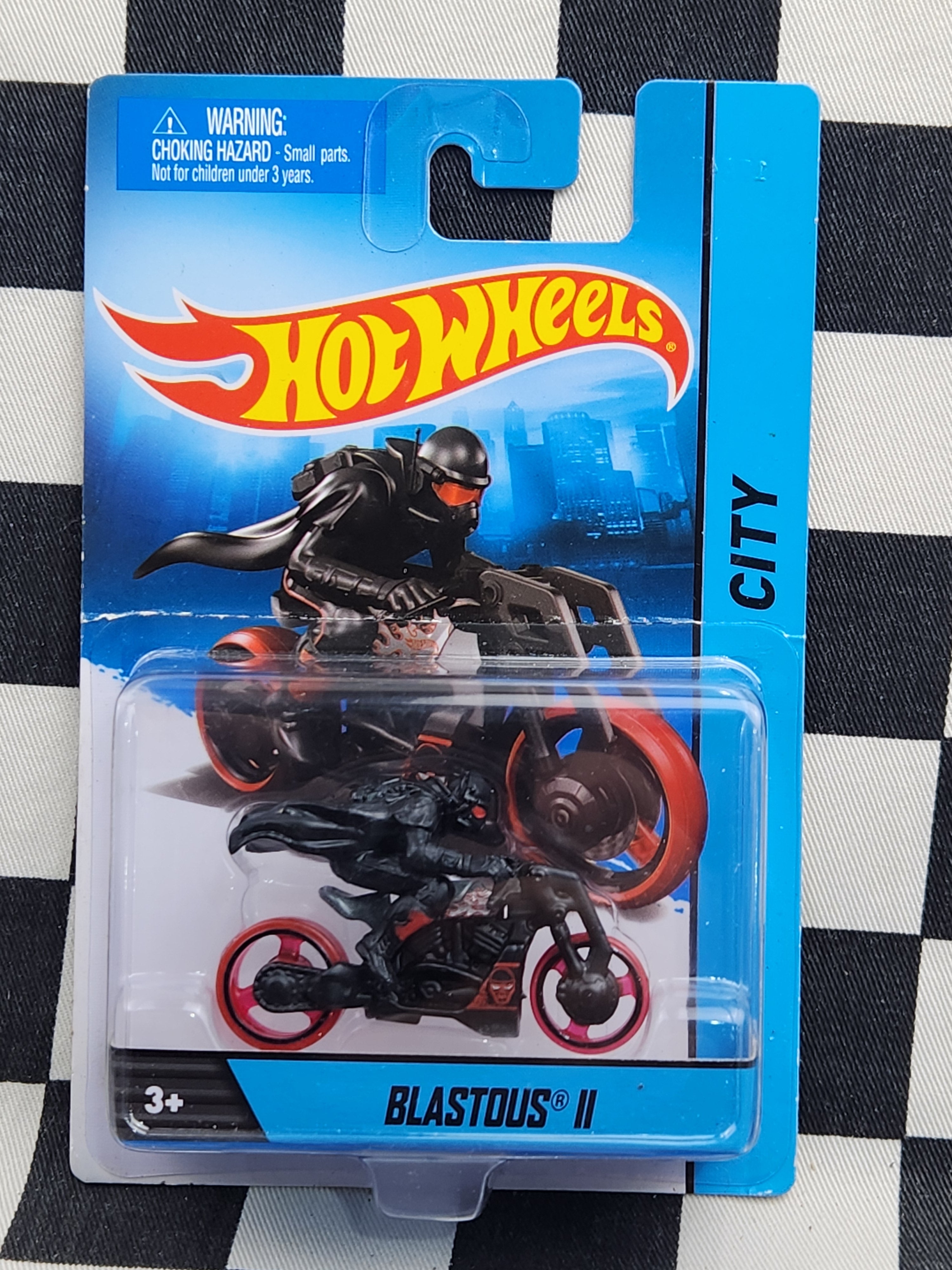 Hot Wheels 2013 City Motorcycles Blastous II