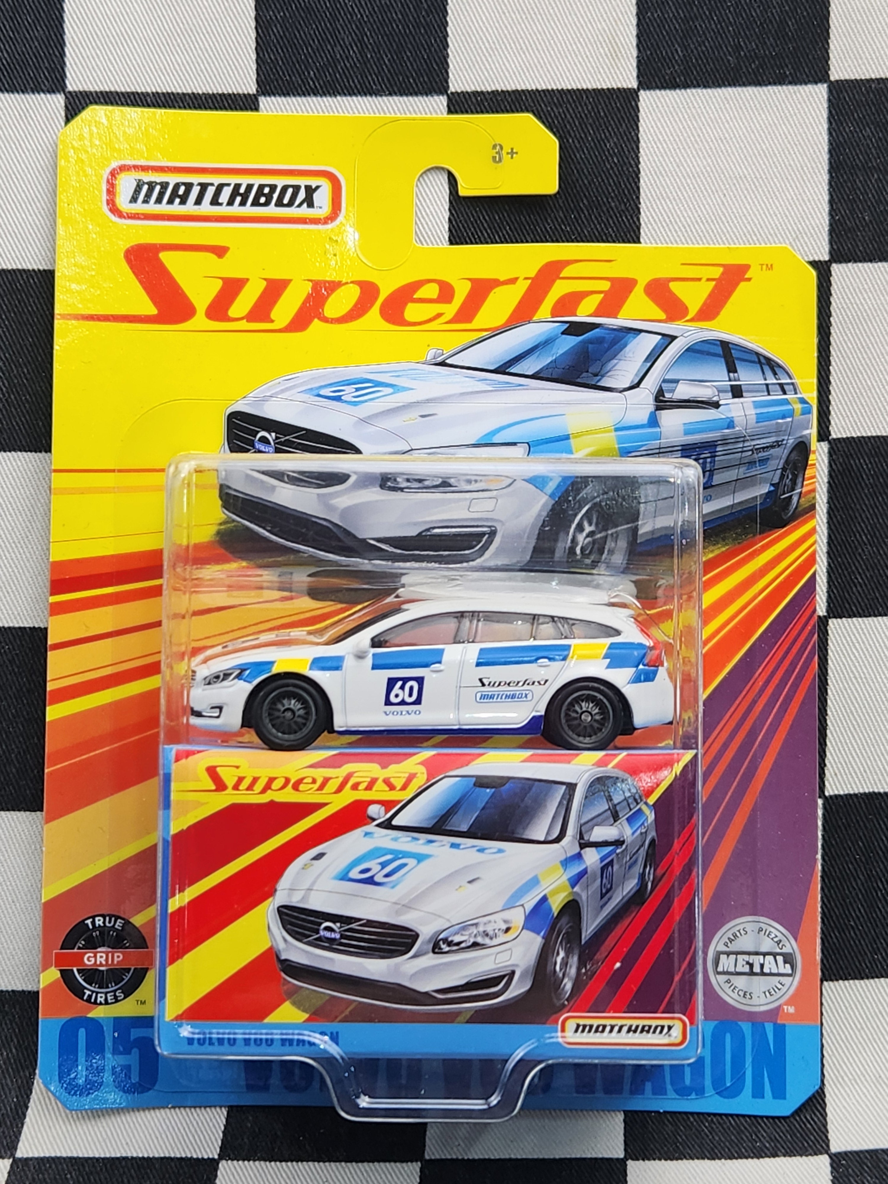 Matchbox Superfast Volvo V60 Wagon