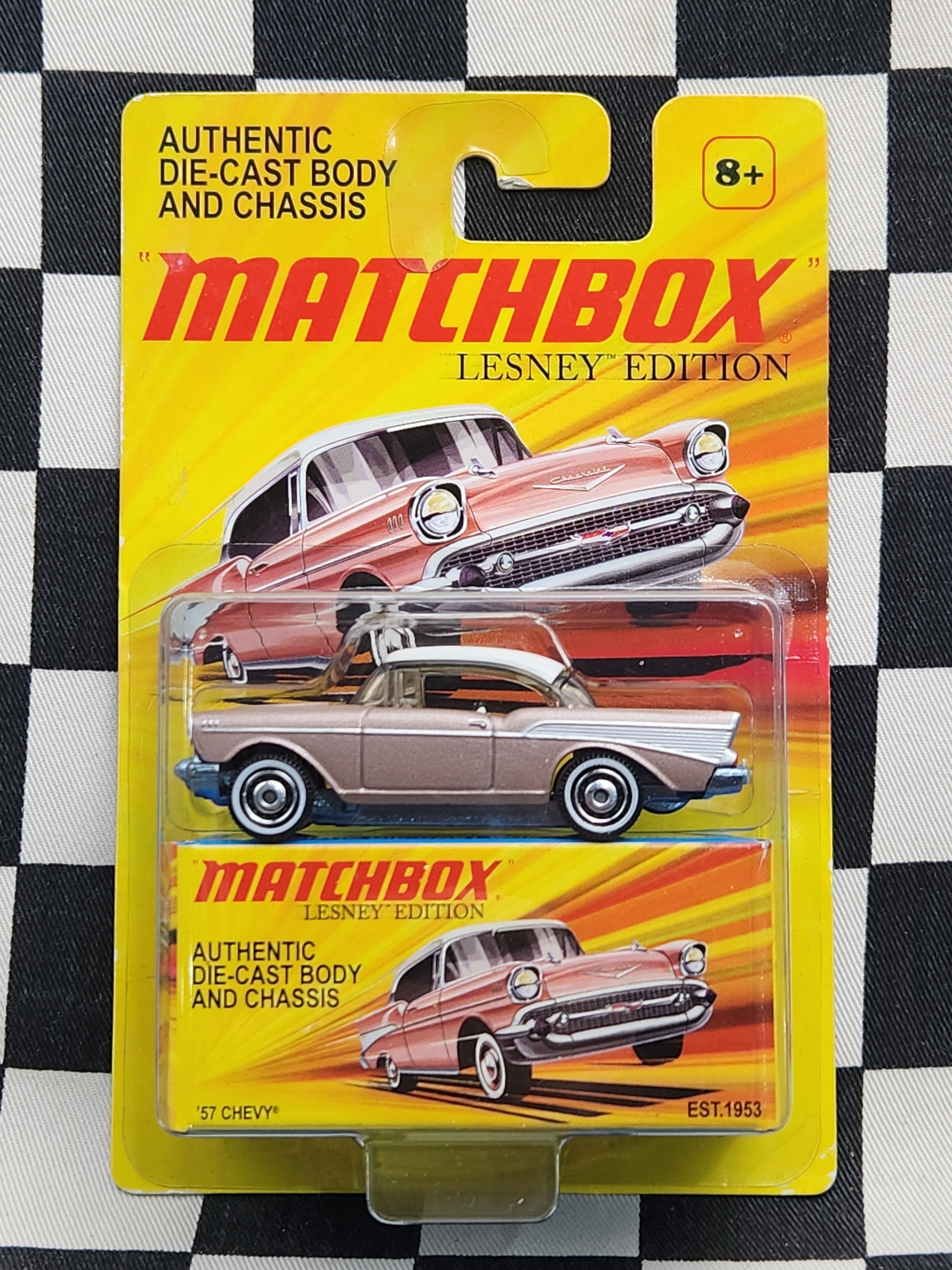 Matchbox Lesney Edition 57 Chevy