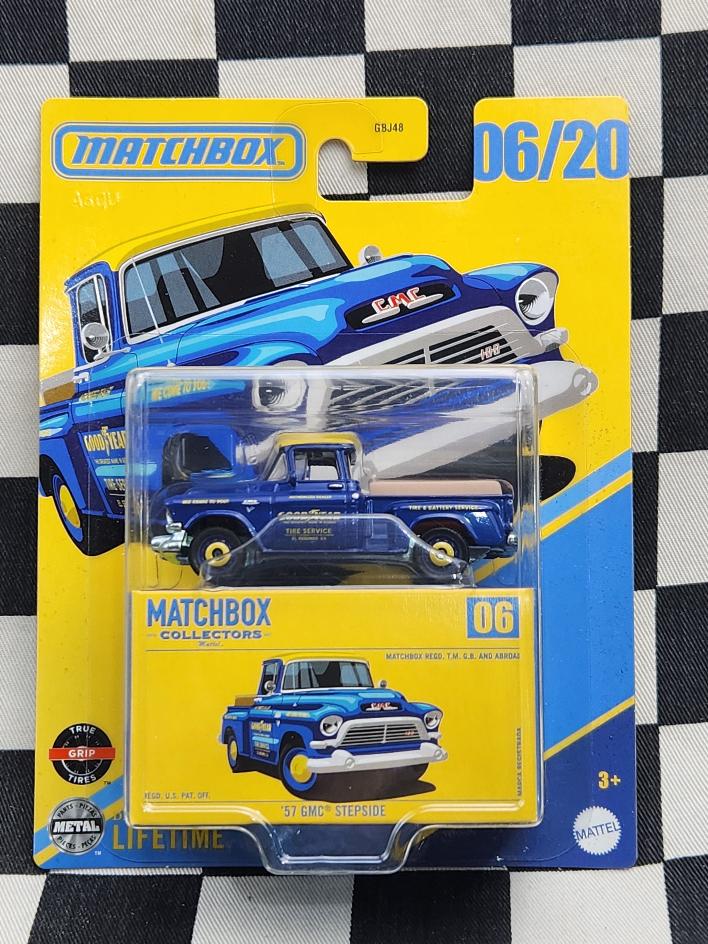 Matchbox Collectors 57 GMC Stepside Pickup Truck