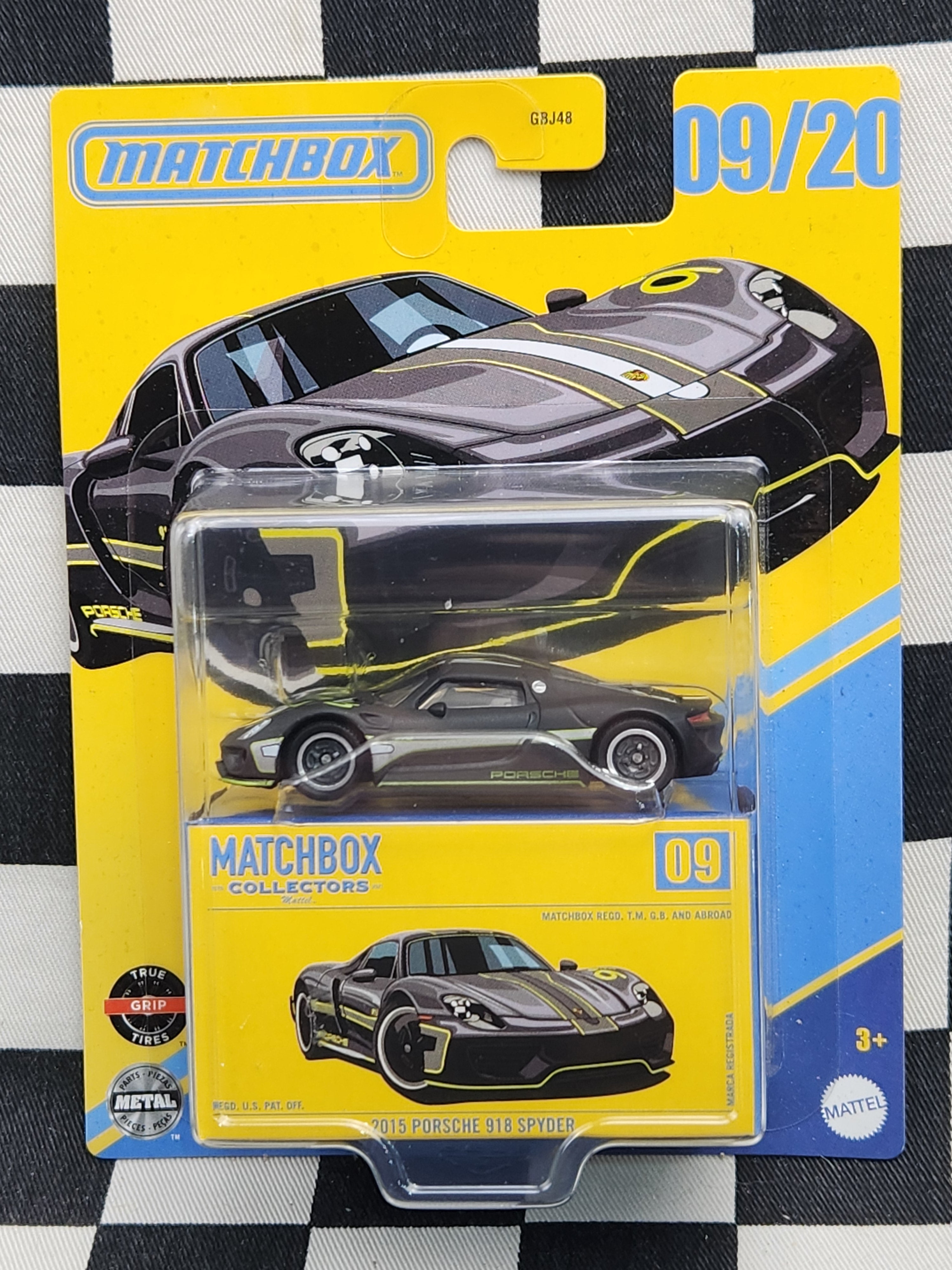 Matchbox Collectors 2015 Porsche 918 Spyder