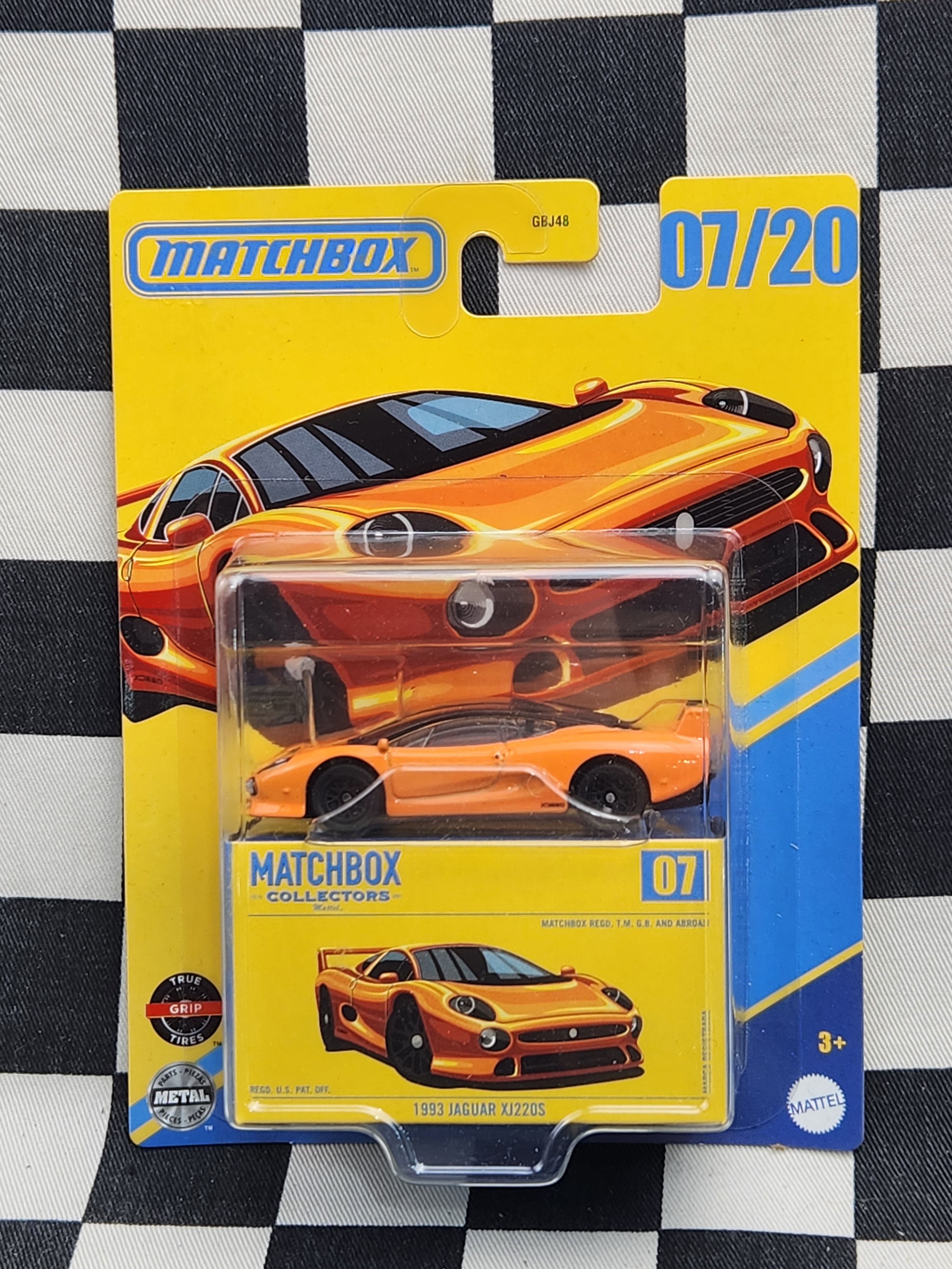 Matchbox Collectors 1993 Jaguar XJ220S