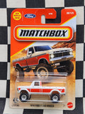 Matchbox 1974 Ford F100 Ranger