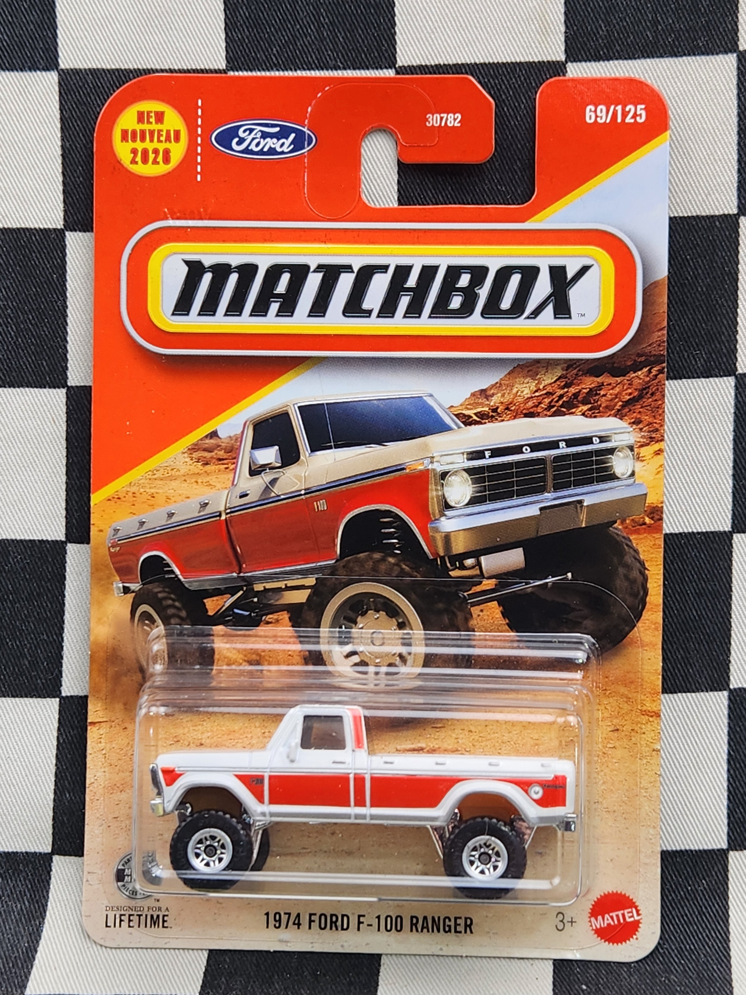 Matchbox 1974 Ford F100 Ranger