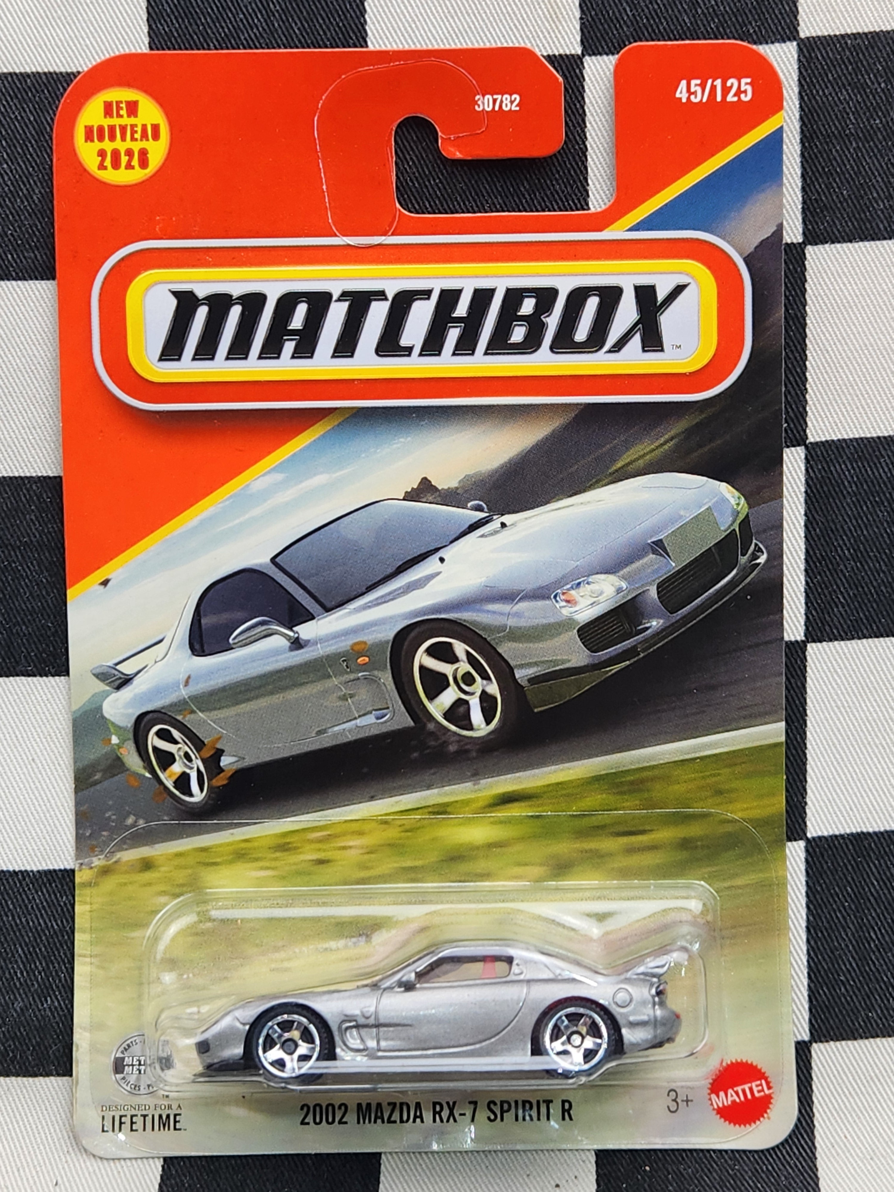 Matchbox 2002 Mazda RX7 Sprint R