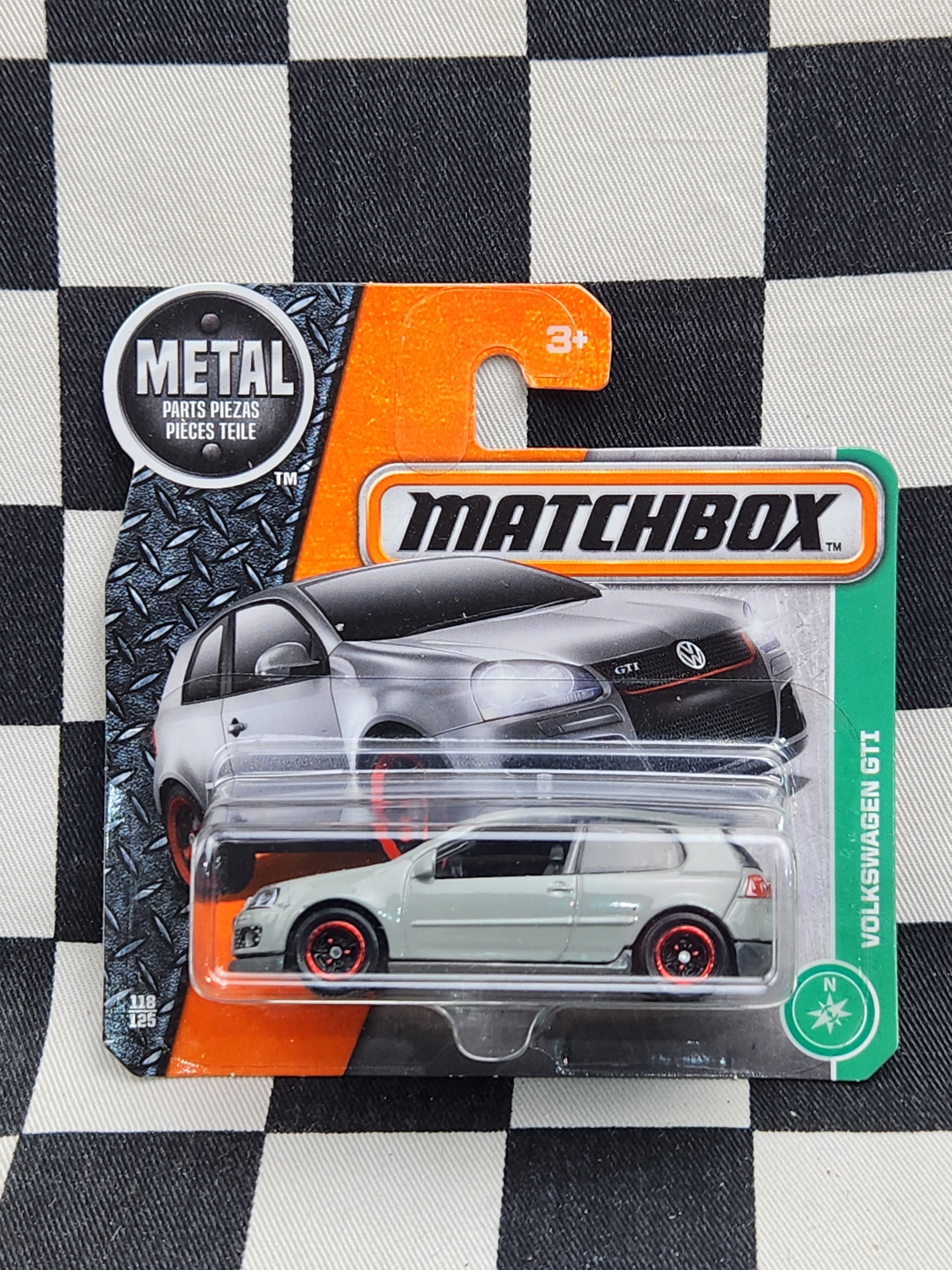 Matchbox Volkswagen Golf GTi Grey