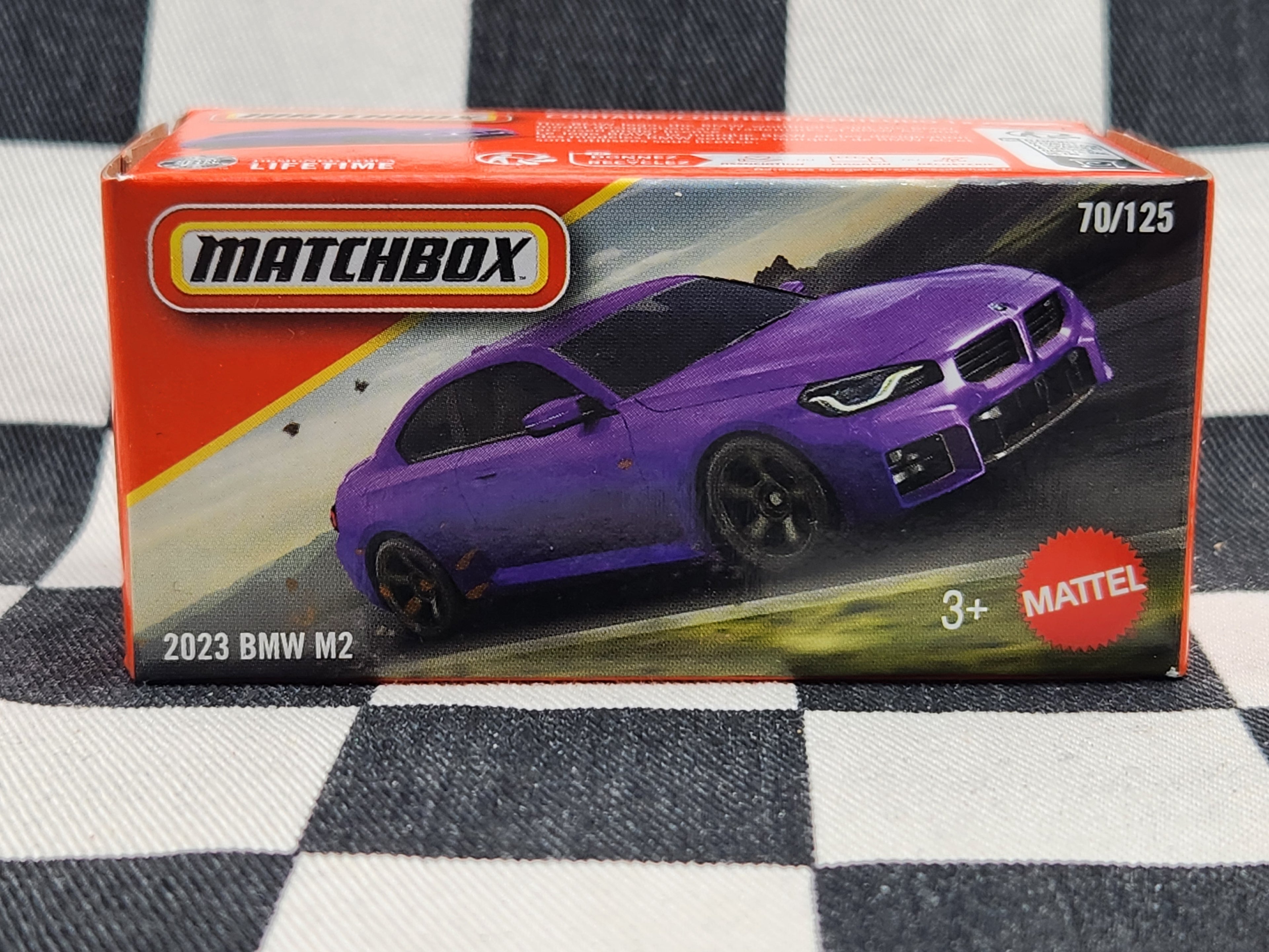Matchbox Power Grab 2023 BMW M2 Purple