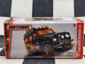 Matchbox Power Grab Land Rover Defender 110 Black