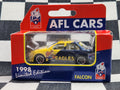 Matchbox 1998 Edition AFL Footy Cars Falcon West Coast Eagles