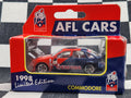 Matchbox 1998 Edition AFL Footy Cars Commodore Melbourne Demons