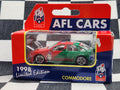 Matchbox 1998 Edition AFL Footy Cars Commodore Freemantle Dockers
