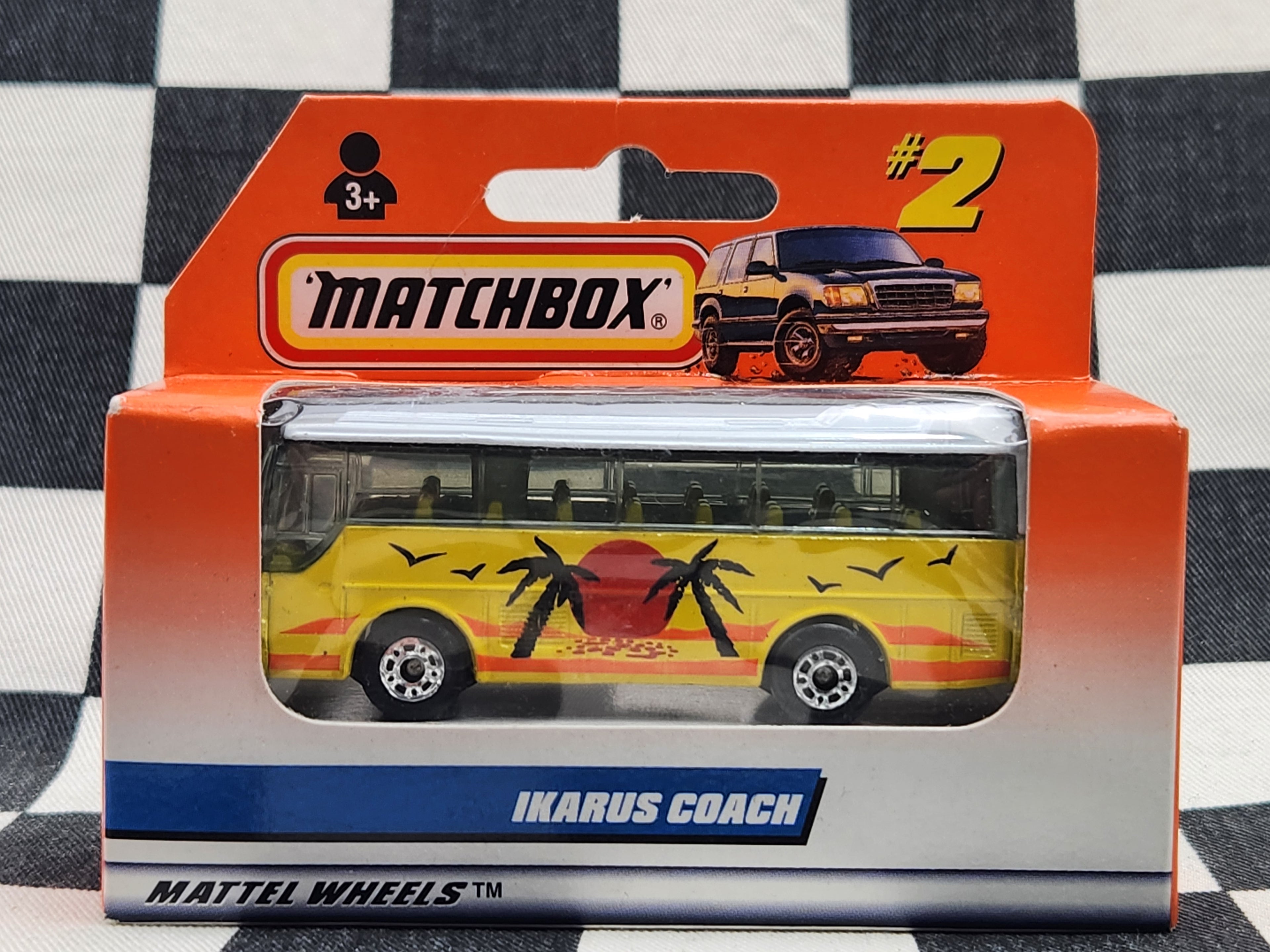 Matchbox 1997 1karus Coach Sunset