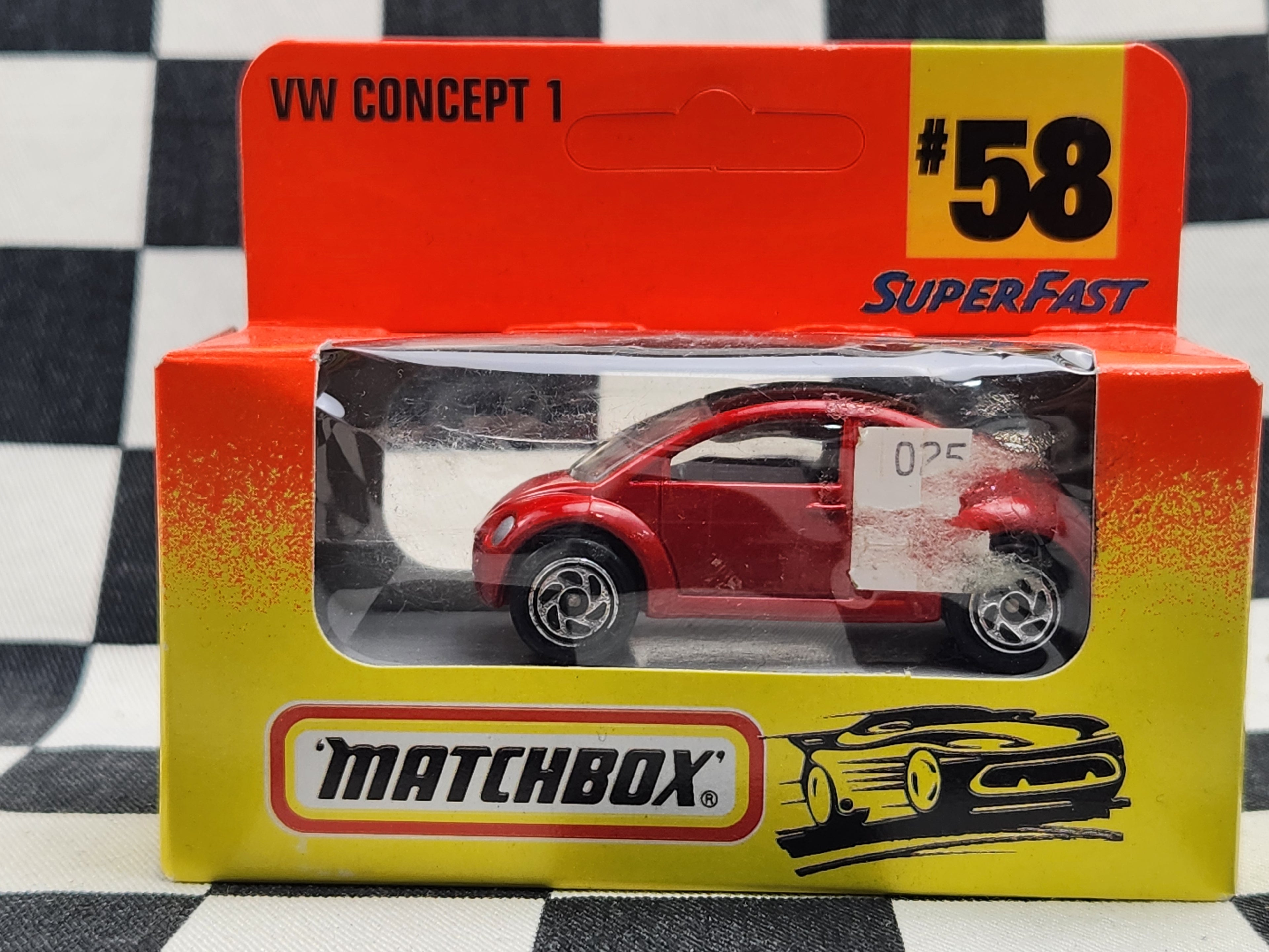 Matchbox 1995 VW Concept 1