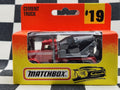 Matchbox 1995 Cement Truck Red