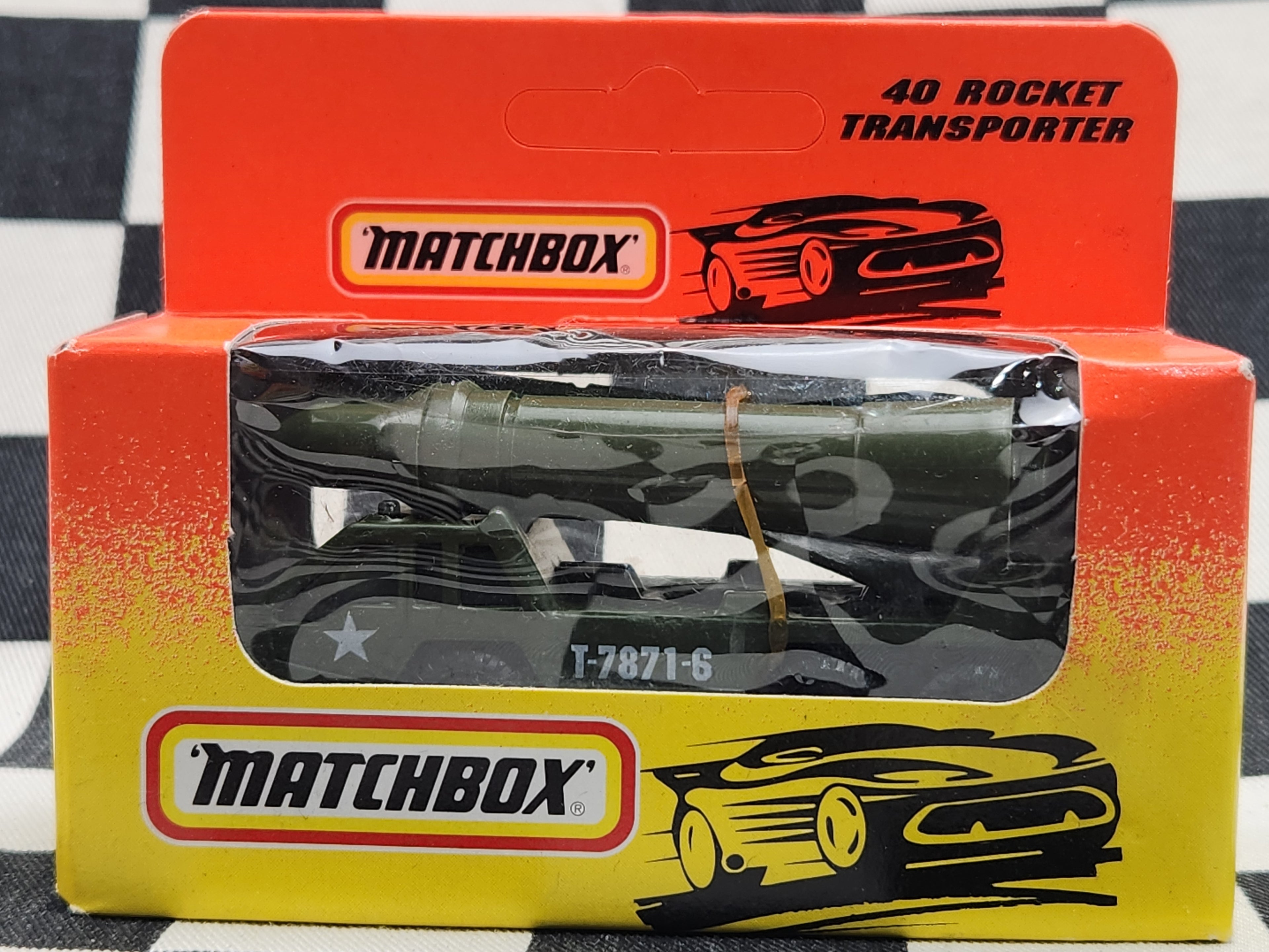 Matchbox 1995 Rocket Transporter