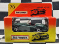 Matchbox 1995 Jaguar XK120 Green