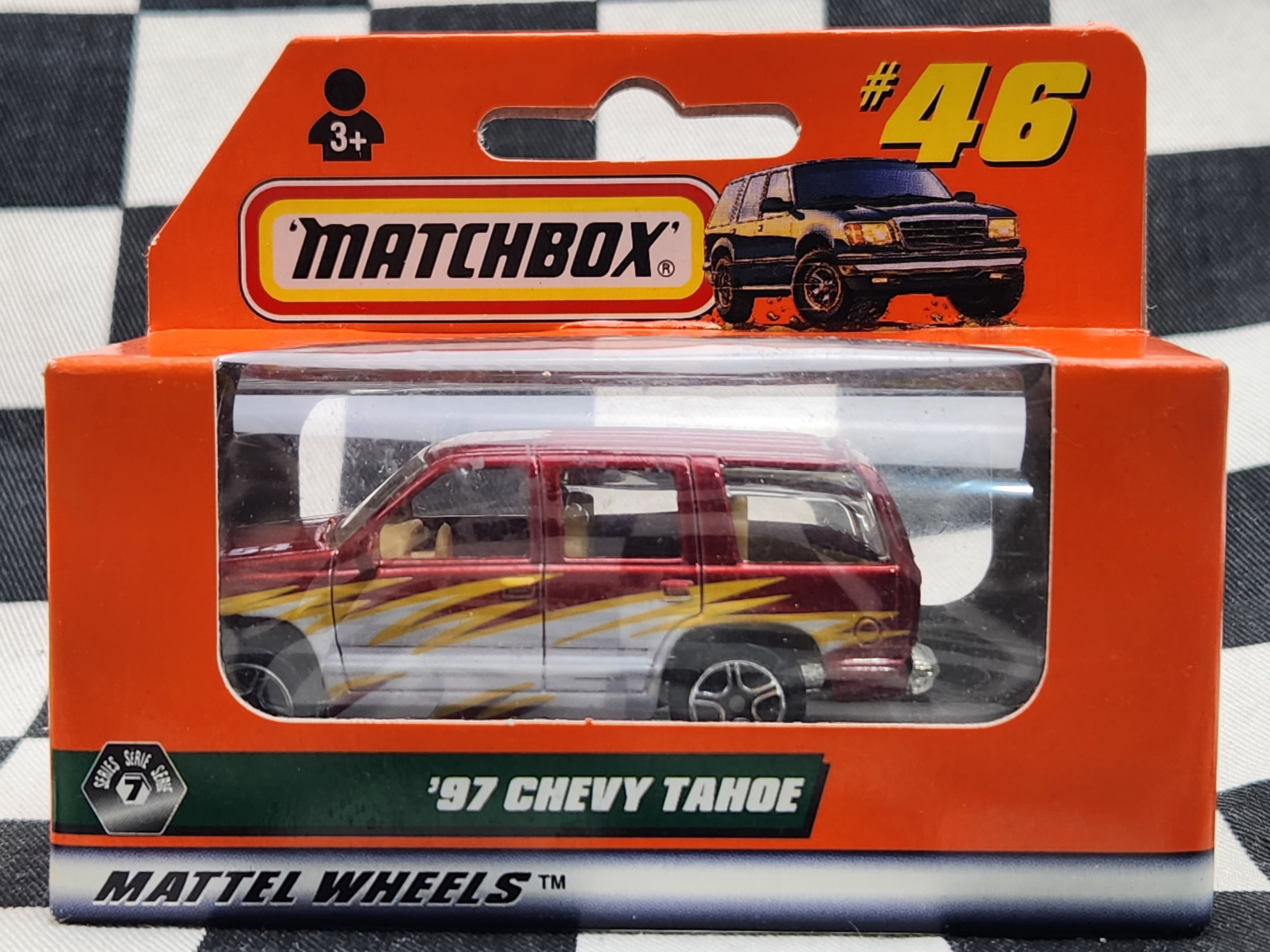 Matchbox 1997 97 Chevy Tahoe