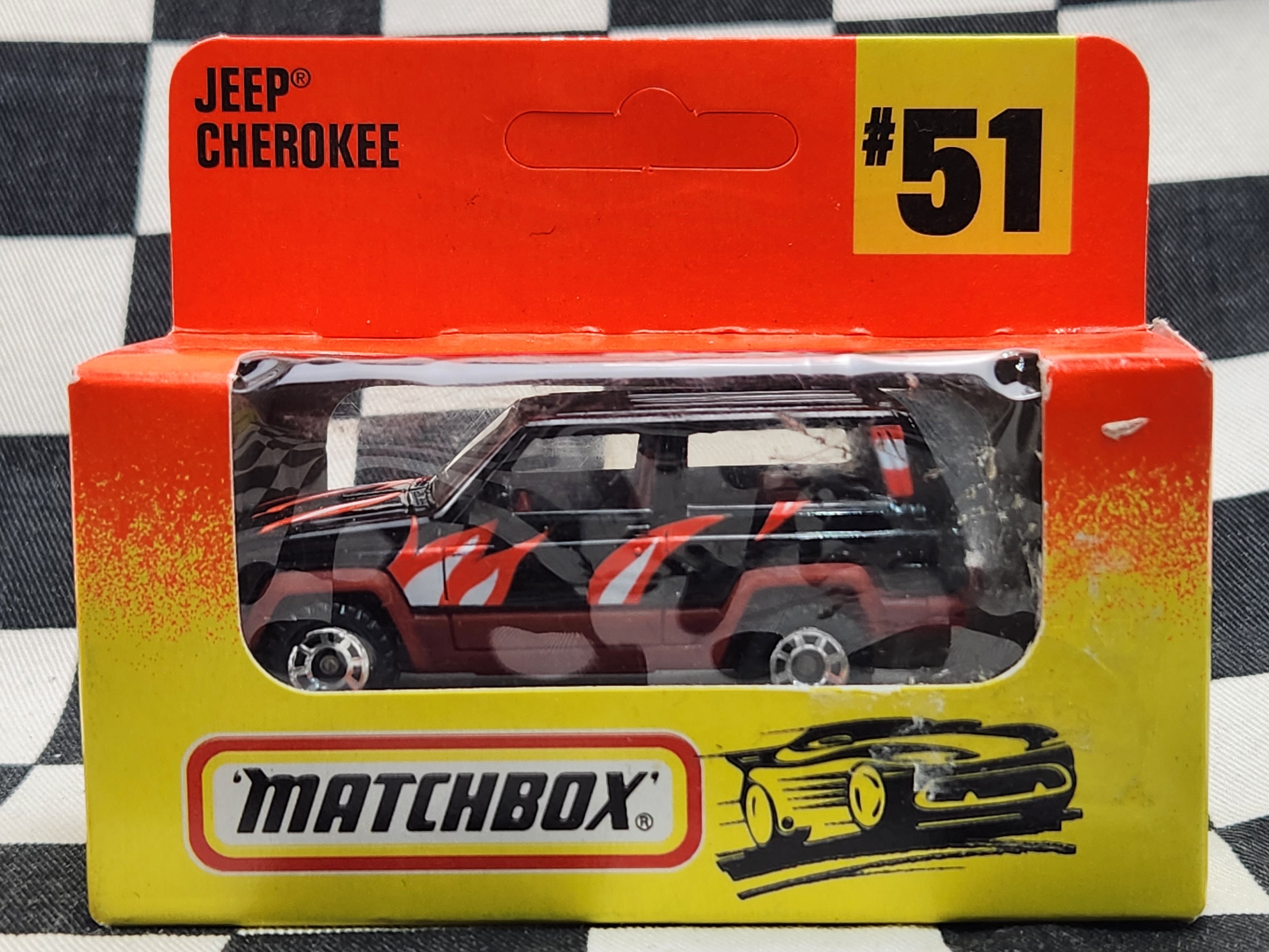 Matchbox 1995 Jeep Cherokee