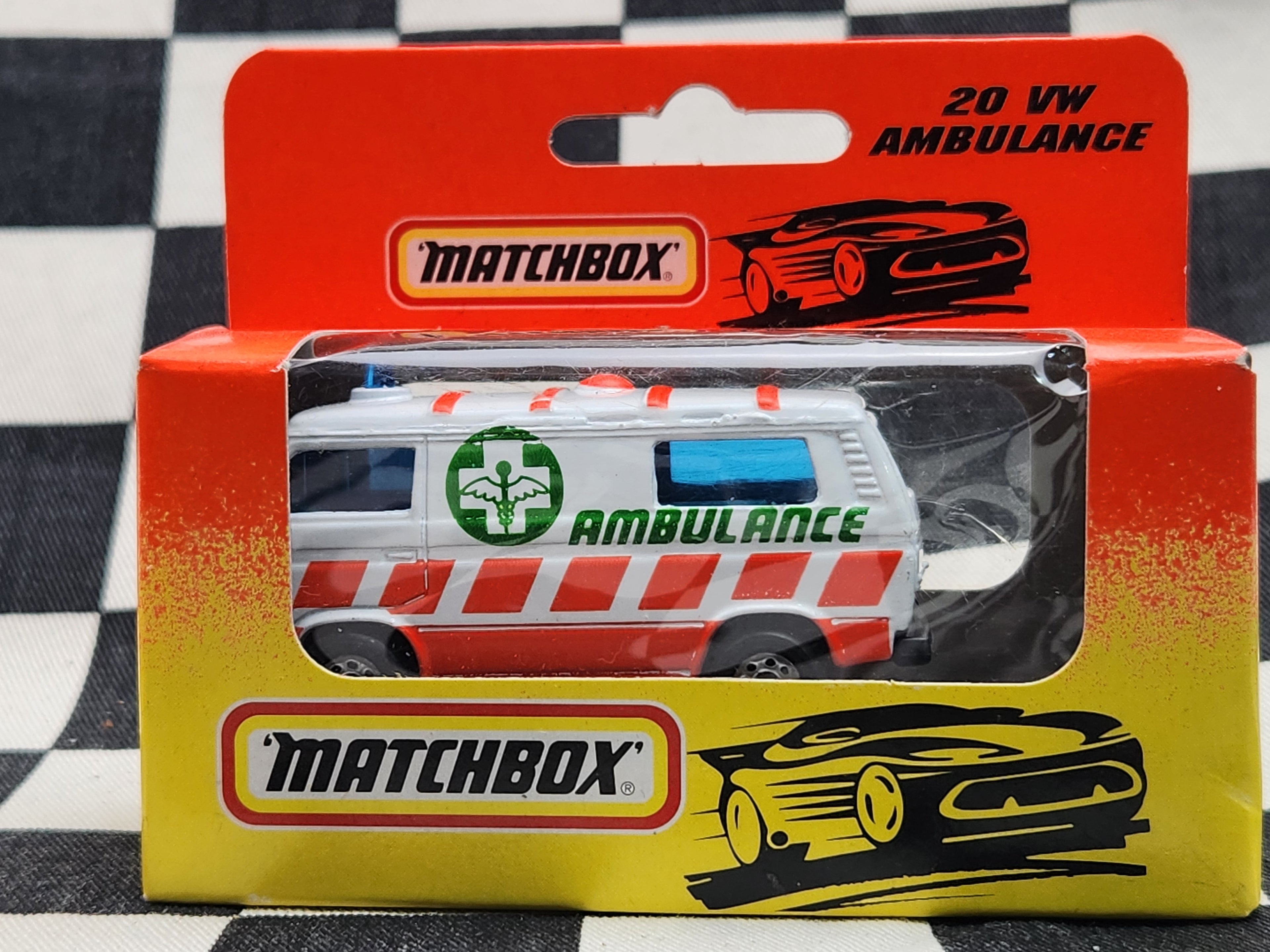 Matchbox 1995 VW Ambulance