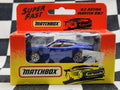 Matchbox 1995 Aston Martin DB7 Blue