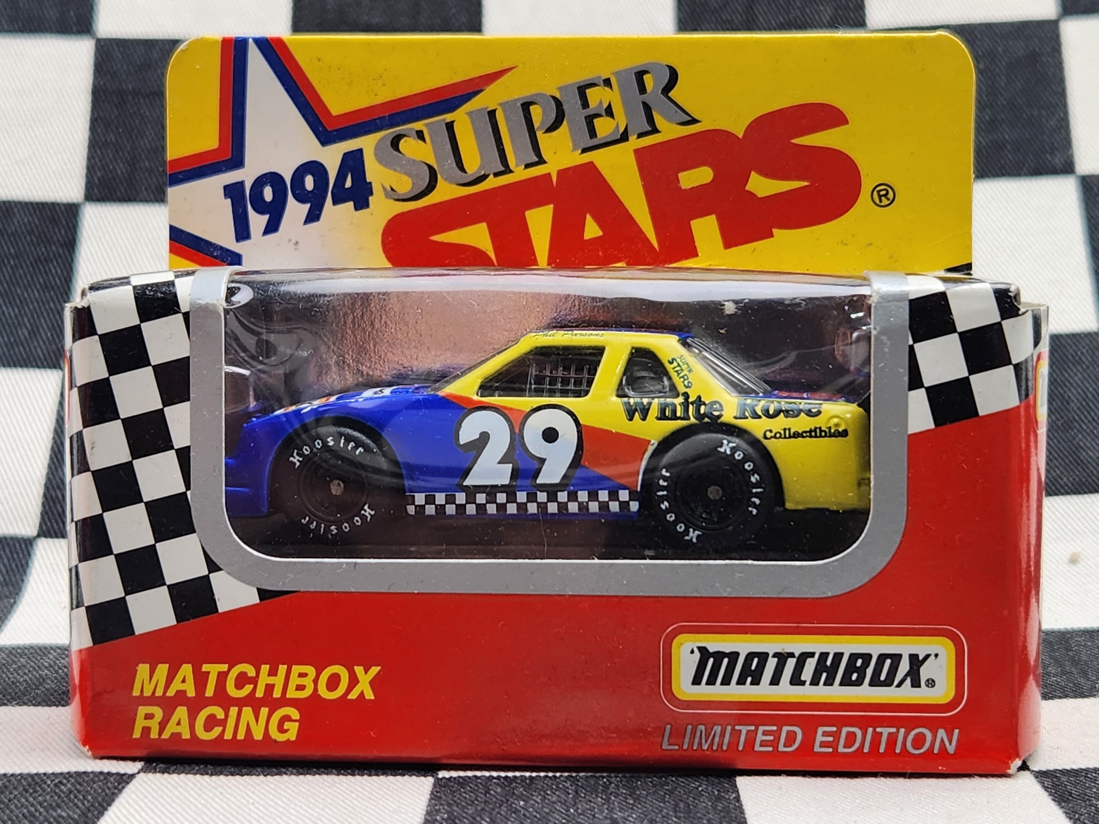 Matchbox 1994 Super Stars Matchbox Racing #29