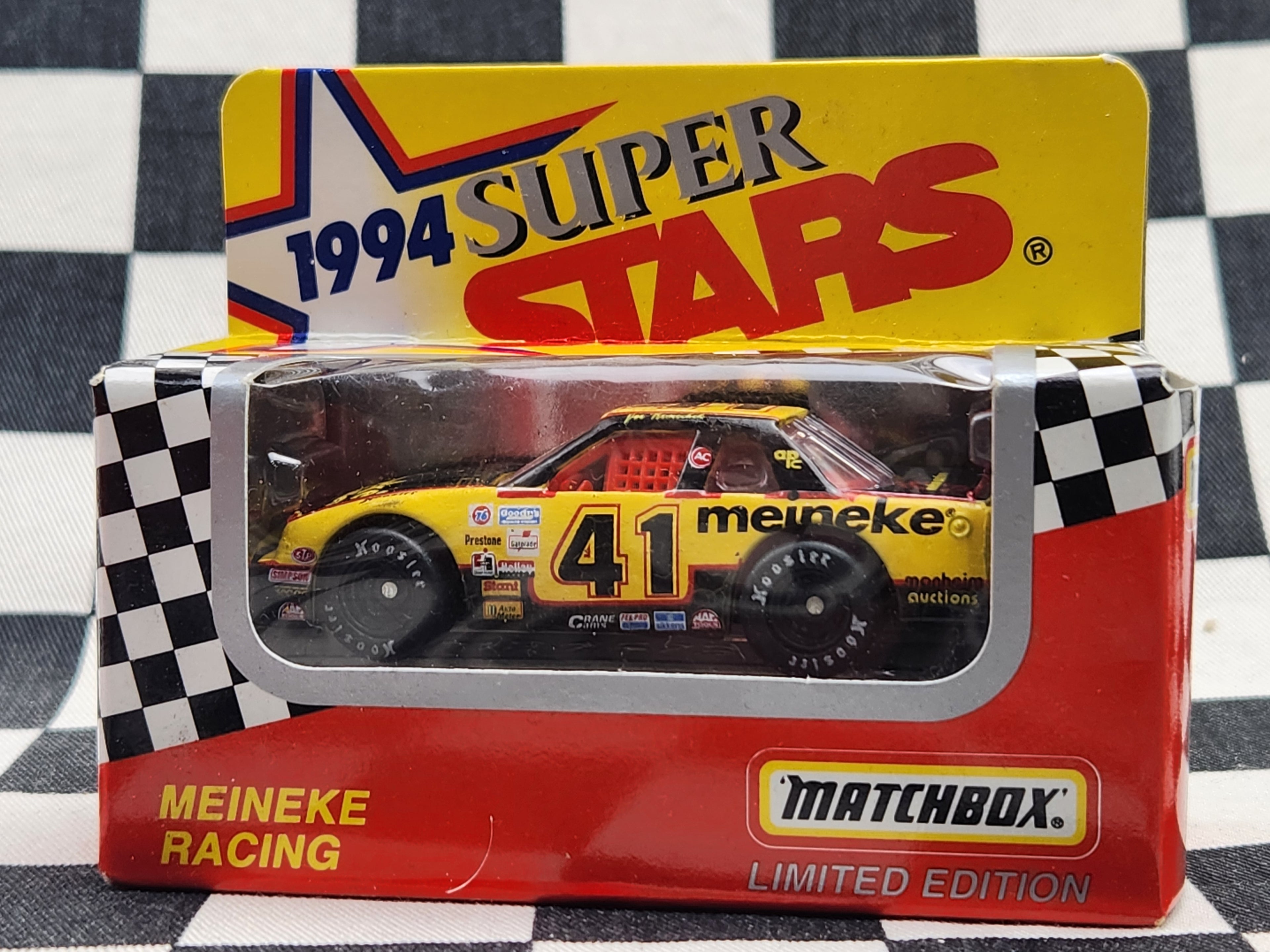Matchbox 1994 Super Stars Meineke Racing #41