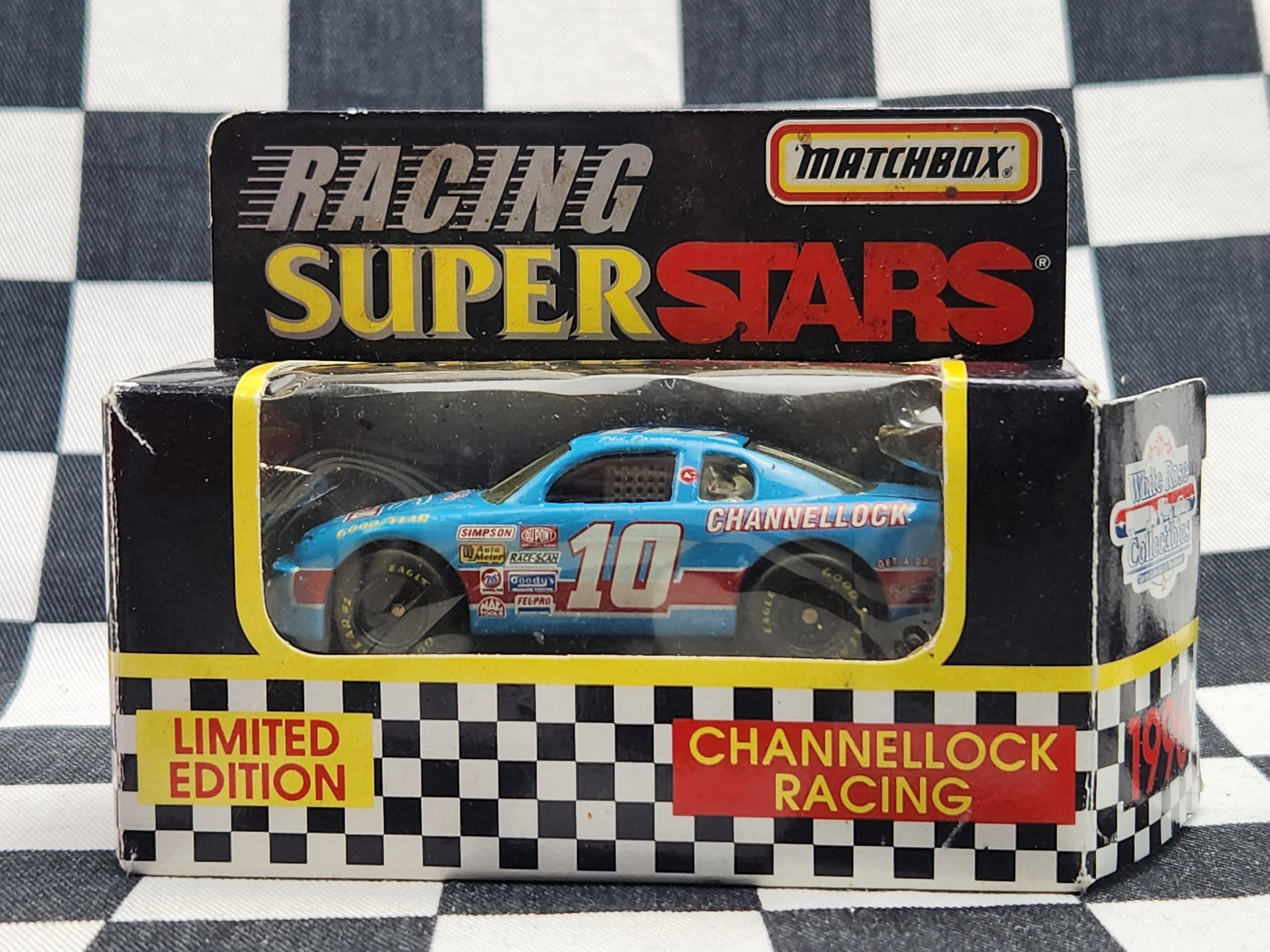 Matchbox 1996 Super Stars Channellock Racing #10